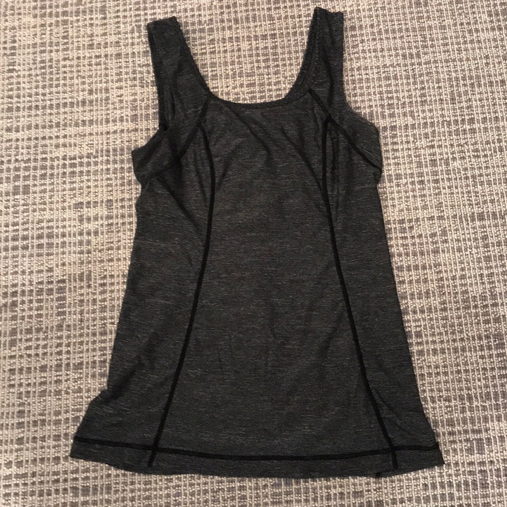 Lululemon Grey Tank